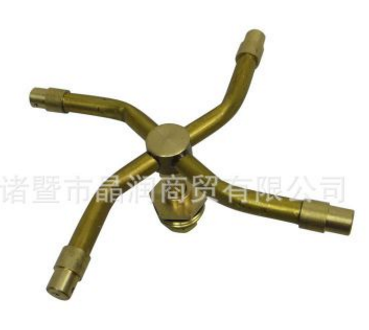 4分四叉旋轉噴頭 四臂旋轉 園林噴灌