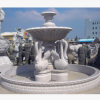 石雕噴泉黃銹石疊水盤雕塑別墅小區(qū)歐式水景雕塑擺件免費(fèi)上門安裝