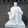 曲陽石雕人物雕塑鄧小平毛澤東周恩來劉少奇朱德元帥人物肖像擺件