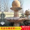 經(jīng)銷批發(fā) 花盆石雕 花崗巖大理石小區(qū)別墅園林花盆雕塑定制裝飾
