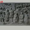 仿古磚雕 照壁芯 影壁墻飾品 工藝品花磚 人物 三顧茅廬