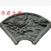 仿古磚雕 四合院磚雕 影壁墻裝飾 古建筑材料 扇形牡丹
