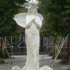 四川歐式園林廣場漢白玉人物雕塑