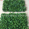 廠家批發(fā)仿真植物墻草坪 綠葉草坪 假草皮 商場(chǎng)綠化人造塑料草墻