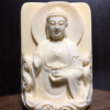 猛犸象牙工廠 猛犸牙雕牌子?xùn)|賢大師作品阿彌陀佛