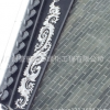 中式古建墻上3D畫 雕朔工藝 藝術(shù)灰塑 浮雕 圖騰壁畫 檐畫