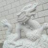 漢白玉石雕龍工藝品雕刻龍園林景觀裝飾雕塑鎮(zhèn)宅吉祥如意擺件工藝