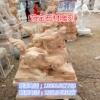 曲陽石雕 晚霞紅貔貅雕刻 招財進寶門口擺放各種大理石石材雕刻