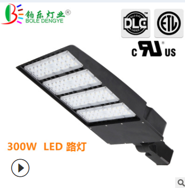 300Wled鞋盒燈 LED鞋盒路燈道路高桿燈農村改造路燈 壓鑄路燈