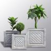 園藝創意 個性現代簡約風 鎂泥水泥花盆 園林景觀北歐盆栽花盆