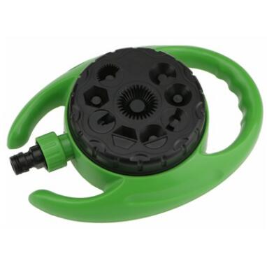 廠家產銷9功能灑水器/9功能靜置灑水器/9種花型花園澆灌灑水器
