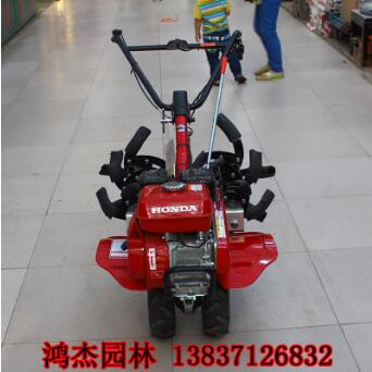 本田FJ500 微耕機(jī) 汽油小型松土機(jī)翻地機(jī)田園旋耕機(jī)耕地機(jī)