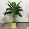 高檔仿真芭蕉樹 女美人旅人蕉天堂鳥樹 熱帶落地闊葉綠植物盆栽景