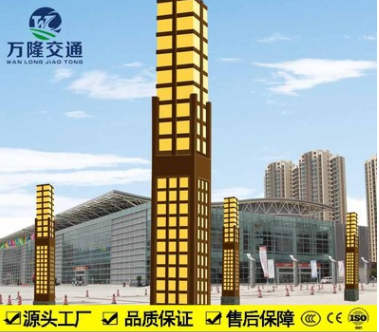 廠家直銷 廣場LED景觀燈 公園戶外景觀燈柱 定制各種景觀庭院燈