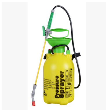 園藝手壓 噴壺 噴霧器 氣壓 手動(dòng) 打藥 農(nóng)用 噴霧器噴水壺5L