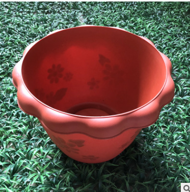 批發(fā)花盆 加厚型菊花浮雕盆 大花盆 多肉花盆數(shù)彩色花盆量大優(yōu)惠