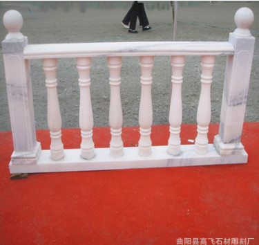 酒瓶欄桿陽臺花瓶柱家居護欄花園漢白玉陽臺柱