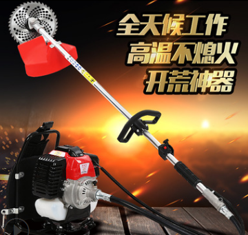 割草機汽油二沖程側掛背負小型收割機割灌機割稻機打草機