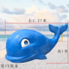 玻璃鋼鯨魚雕塑海上樂園美陳玻璃纖維海洋動物雕塑擺件廠家直銷
