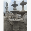 戶外現貨惠安 石雕噴泉 大理石噴水池雕刻 室外園林 景觀小區水缽