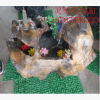 靈璧石魚缸養(yǎng)魚必備庭院 室內(nèi)外擺件精品純天然靈璧石石雕石刻
