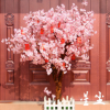 仿真櫻花樹許愿樹假桃花樹大型客廳酒店裝飾假桃花樹婚慶道具包郵