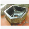basalt 玄武巖 六方石柱洗手盆面盆
