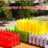 批發(fā)陽臺種菜盆長方形 花槽柵欄彩色長方形槽塑料圍欄盆量大優(yōu)惠