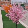 批發仿真大型櫻花樹帶底座 真桿人造桃花樹 仿真大樹定做人造樹