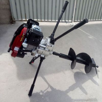 JX-WKJ 植樹造林專用挖坑機 手提挖坑機 單人雙人挖坑機廠家