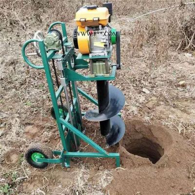 佳鑫機械 環保植樹用挖坑機 樹苗移栽挖坑機 現貨供應山坡種樹挖坑機廠家