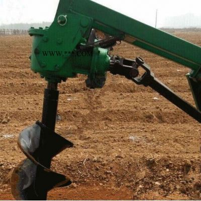 佳鑫JX-WKJ綠化挖坑機 電線桿挖坑機 拖拉機帶挖坑機廠家