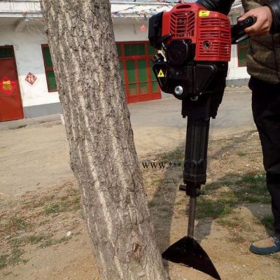 佳鑫JX-QSJ小型汽油挖樹機 鏟頭式挖樹機  苗圃挖樹機廠家