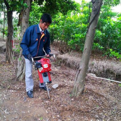 佳鑫大功率手提挖樹機 斷根汽油挖樹機 輕便合金鏈條挖樹機價格