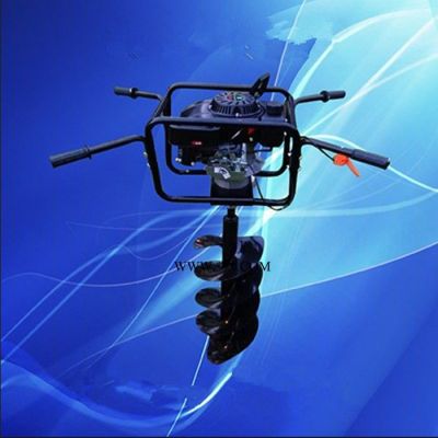 佳鑫強勁有力汽油挖坑機 便攜式手提式挖坑機打洞機批發廠家