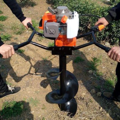 佳鑫JX-WKJ植樹挖坑機 大棚立柱鉆眼機 大馬力植樹挖坑機廠家