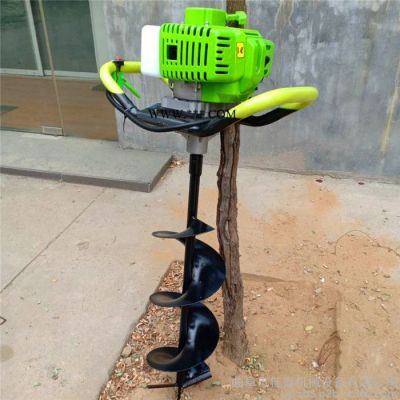 冬季種樹挖洞機 電線桿果樹鉆孔機 架子式植樹挖坑機