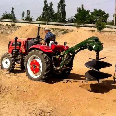 佳鑫園林栽樹挖坑機 電線桿立柱挖坑機螺旋挖坑機批發