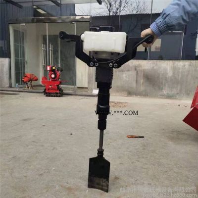 佳鑫機械 電動鏈條式挖樹機 便攜式電動挖樹機  園林專用油鋸起樹機廠家