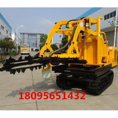 三普挖樹機 新款挖樹機 挖大樹挖樹機 鏈條式挖樹機器