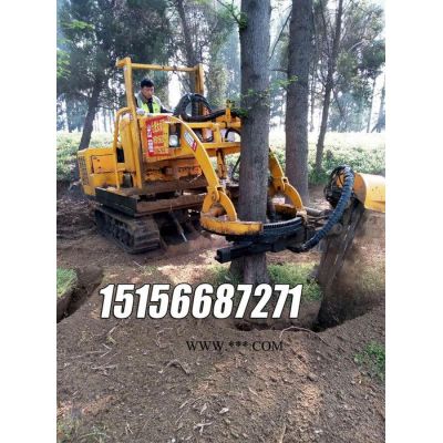 三普挖樹機價格 3WSL-1.6型挖樹機 喬木移植機 灌木起挖機帶土球挖樹機 挖樹神器 挖樹隊和苗圃用得比較多的挖樹機