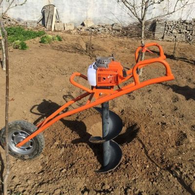 圣魯牌 植樹造林鉆坑機(jī) 大馬力栽樹挖坑機(jī) 鉆坑機(jī)視頻 現(xiàn)貨供應(yīng)