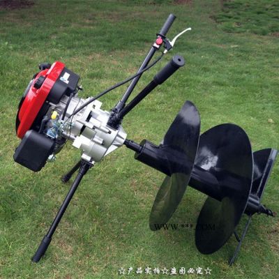 佳鑫效率高地窖鉆眼機   山東苗圃園林栽種鉆眼機  牽引式拖拉機挖坑機廠家