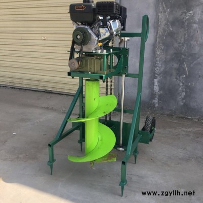 佳鑫機械 拖拉機懸掛挖坑機 農用打坑施肥鉆洞機 綠化苗木打孔挖坑機廠家