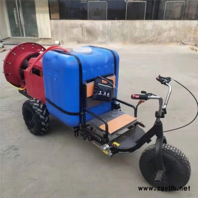 佳鑫機械 水稻拉管打藥機 果園綠化苗木打藥機圖片 座駕自走風送打藥機