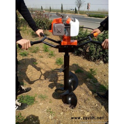 埋樁機電線桿打孔機 佳鑫樹木施肥挖坑機  綠化苗木打孔機價格