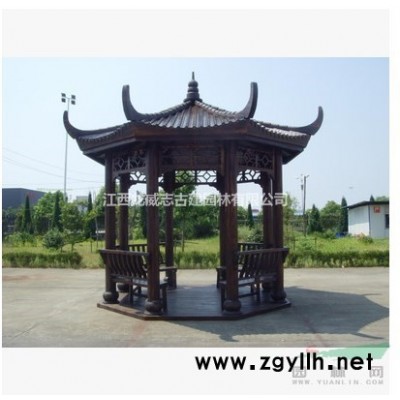 長期提供防腐木涼亭，多規格可來圖定制