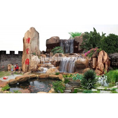 假山施工隊假山師傅專業施工雕塑廠