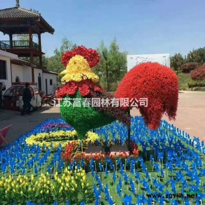 仿真植物綠雕 動物造型綠雕 可定制景觀裝飾綠雕