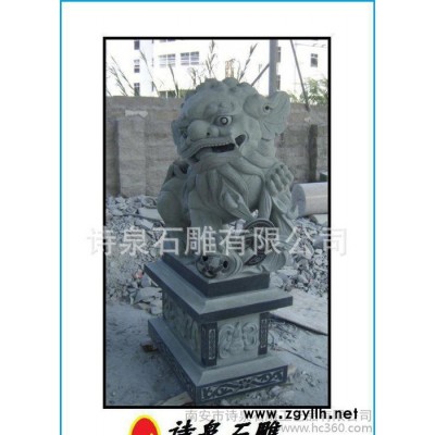 石雕，麒麟石雕，鎮宅獅子，石雕，石雕雕刻，鎮宅獅子